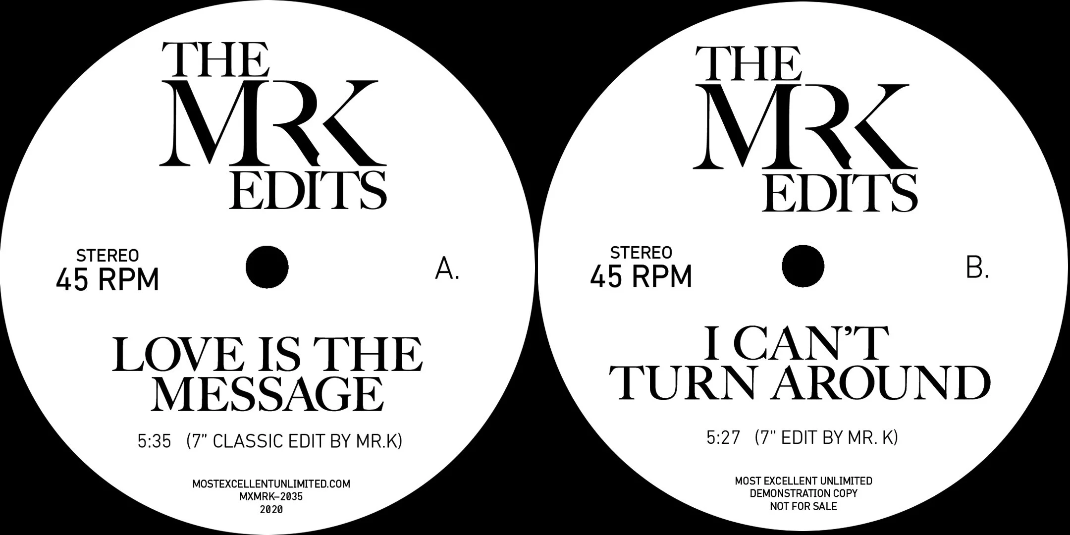 Record Store Day Saturday, September 26, 2020 Love Is The Message